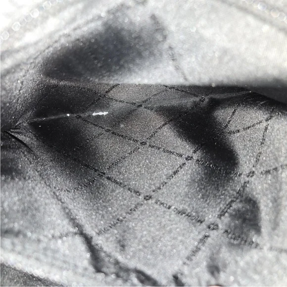 Michael Kors Cindy Large Black Leather Dome Satchel Bag - Like New - Picture 7 of 12